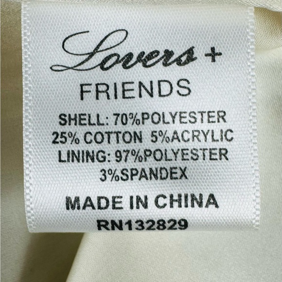 Lovers + Friends Textured Tweed Mini Dress Size XS - Picture 5 of 6